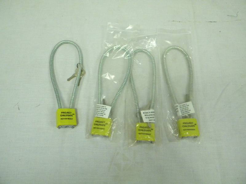 lot 292 image: Project Childsafe Locks