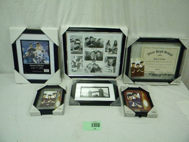 lot 293 image: NIP Picture Frames Lot