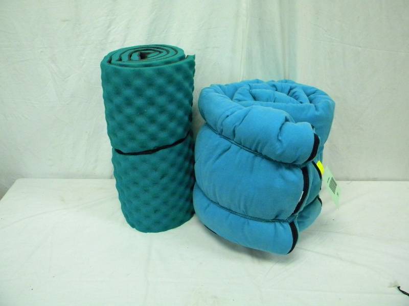 lot 297 image: Sleeping Bag and Pad