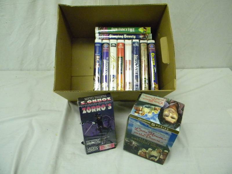 lot 307 image: VHS Movie Lot