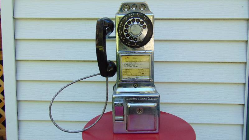 Vintage Payphone