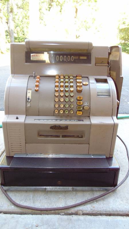 Vintage Cash Machine