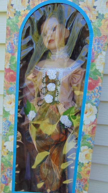 Vintage Porcelain Doll
