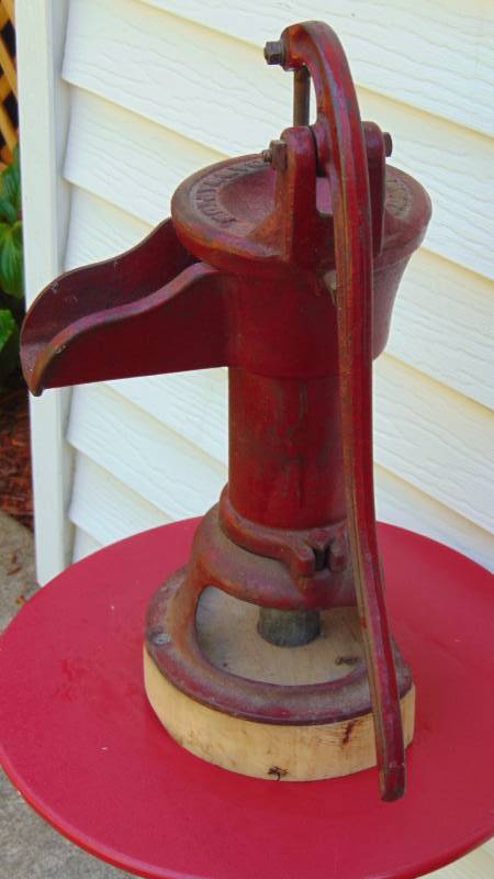 Vintage Hand Pump