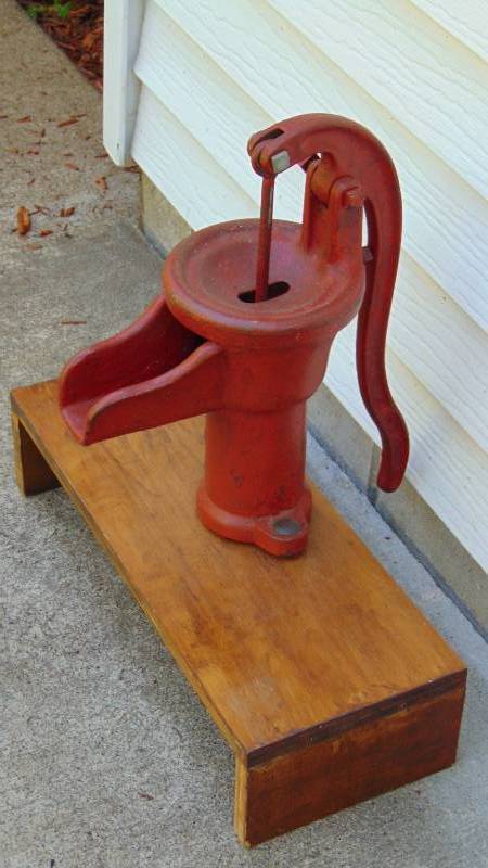 Vintage Hand Pump