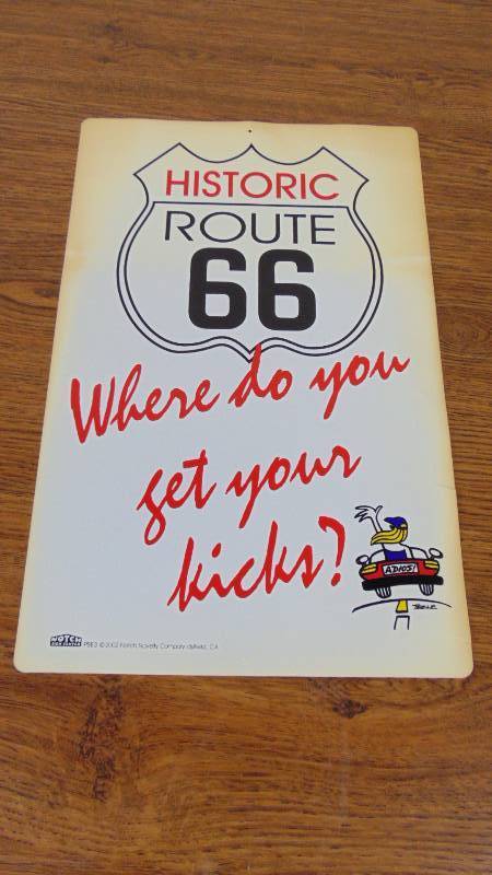 Route 66 Sign