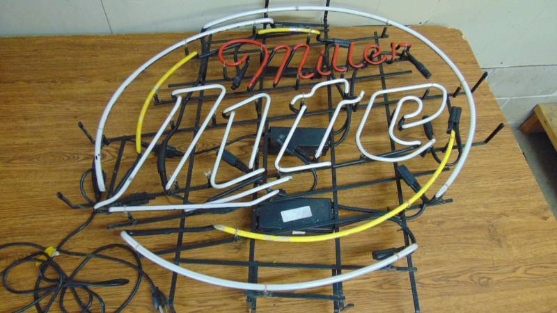 Miller Lite Neon Light