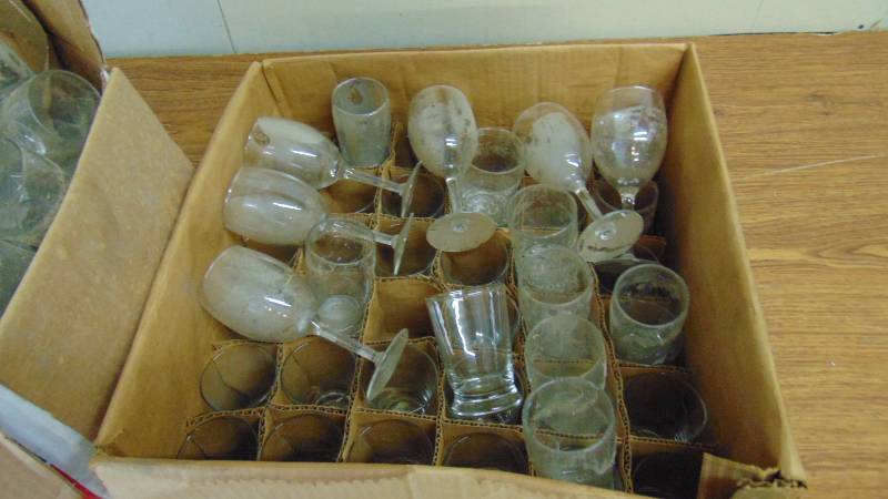 Misc Bar Glass Lot