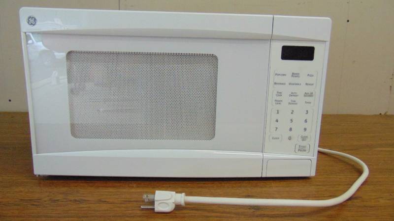 Small GE Microwave