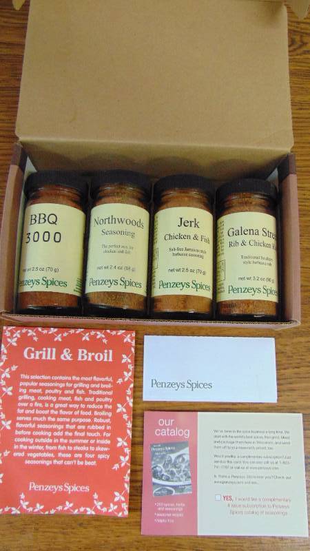Penzeys Spice Lot