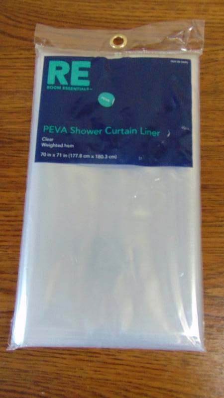 New Shower Curtain Liner