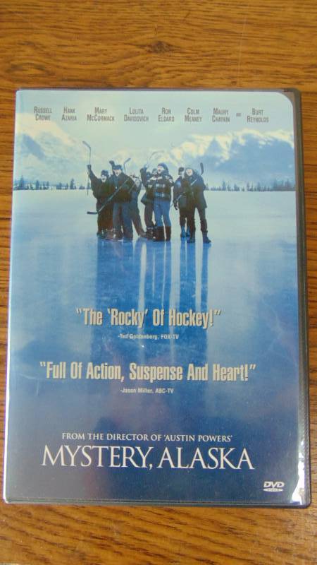 Mystery, Alaska DVD