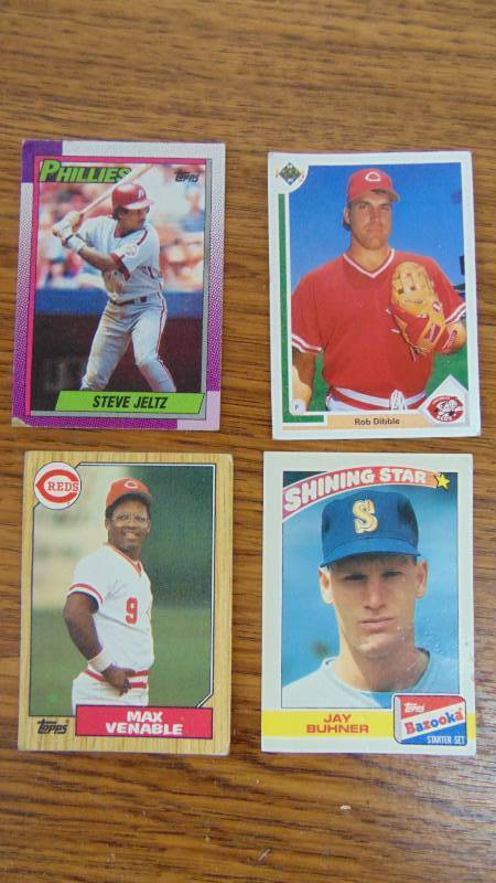 Misc Basebaall Cards