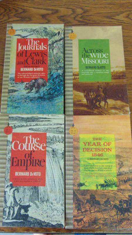 Bernard DeVoto Book Lot