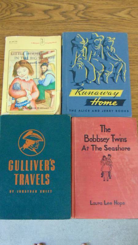 Vintage Childrens Books