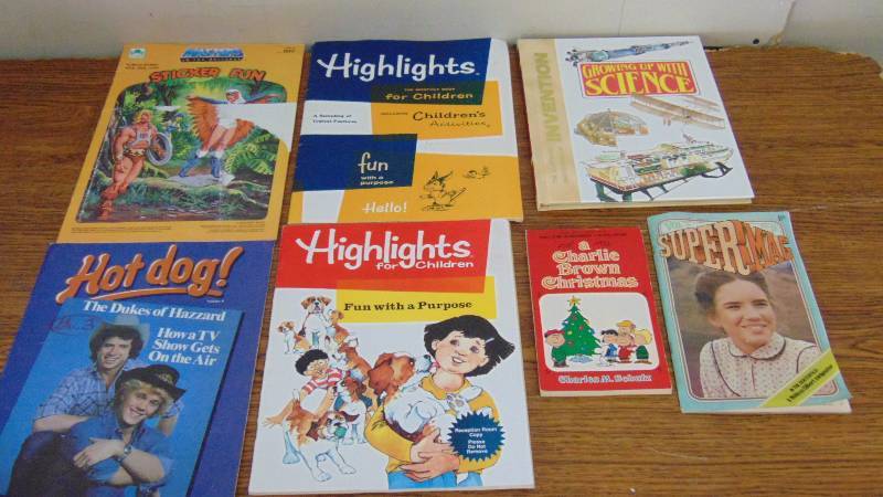 Misc Lot of Childrens Books
