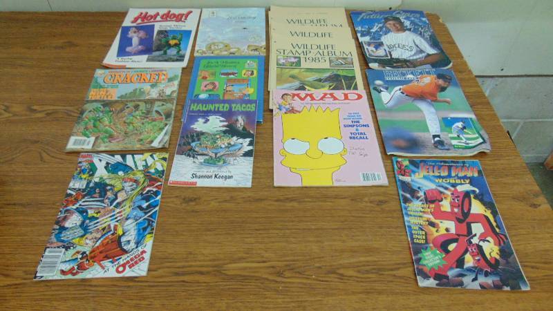 Misc Lot of Literature