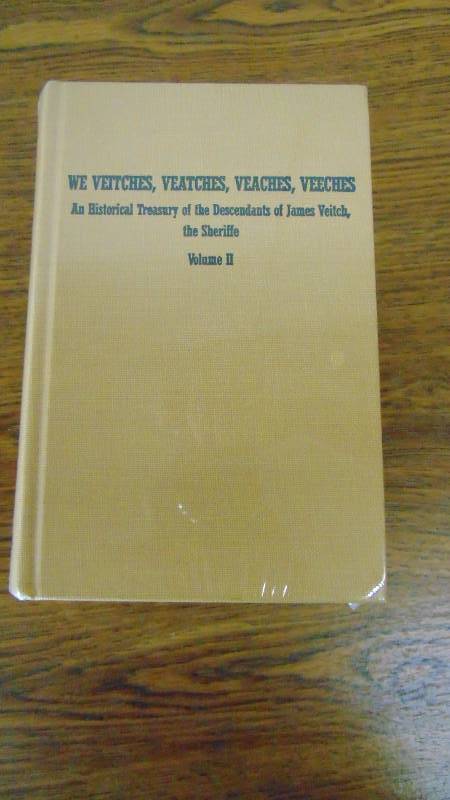 New Wanda Veatch Clack Literature