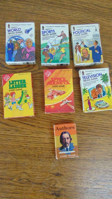 Vintage Card Games