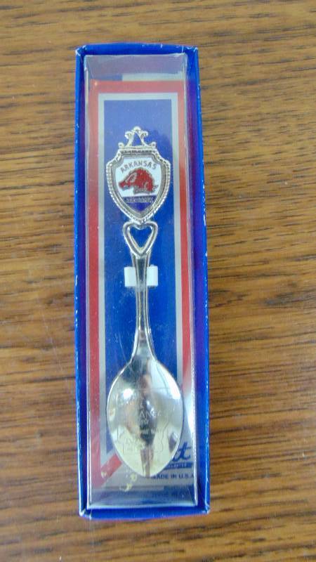 Souvenir Arkansas Spoon