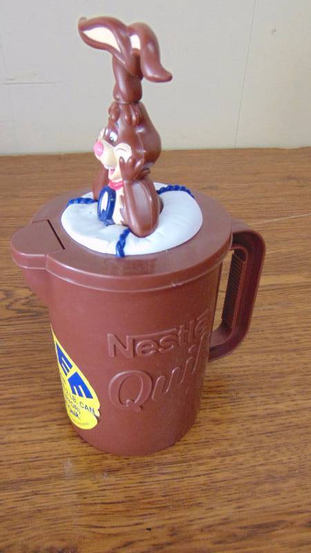 Nestle Quik Canister