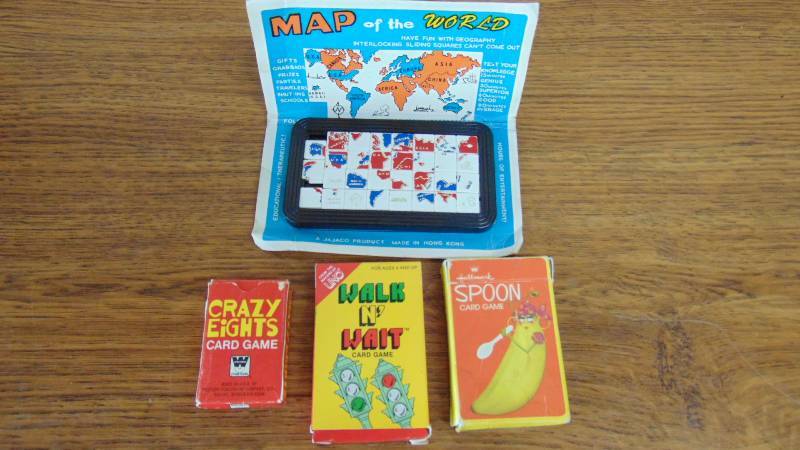 Vintage Childrens Games