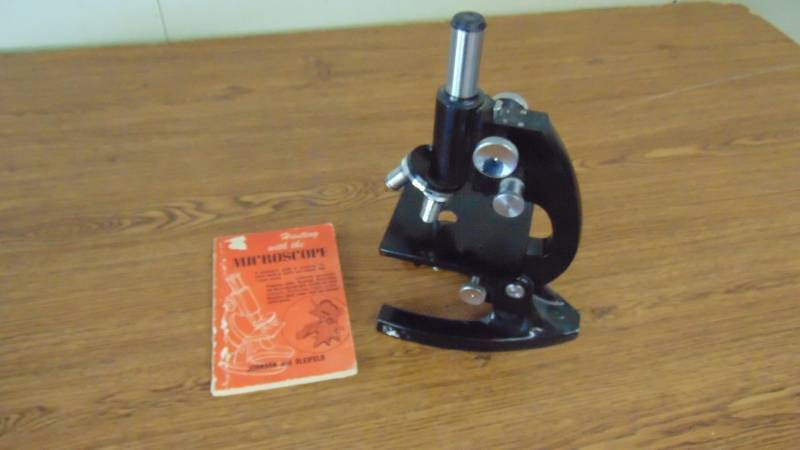 Microscope  & Book