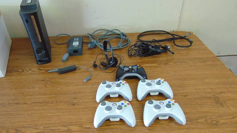 Xbox 360 with Accessories