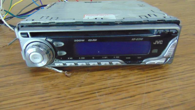 JVC Car Radio & Cd Player