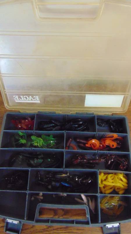 Tackle Box with lures