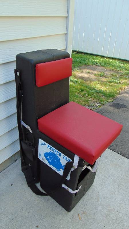 Ice Fishing Chair- The Keeper DLX, Encore - Consignment Sale