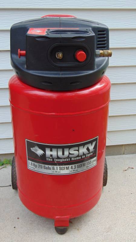 Husky 20 Gallon Air Compressor