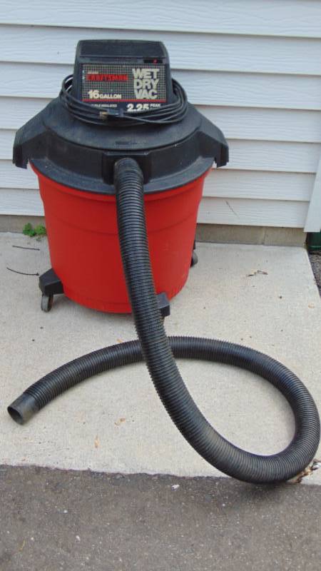 Craftsman WetDry Vac