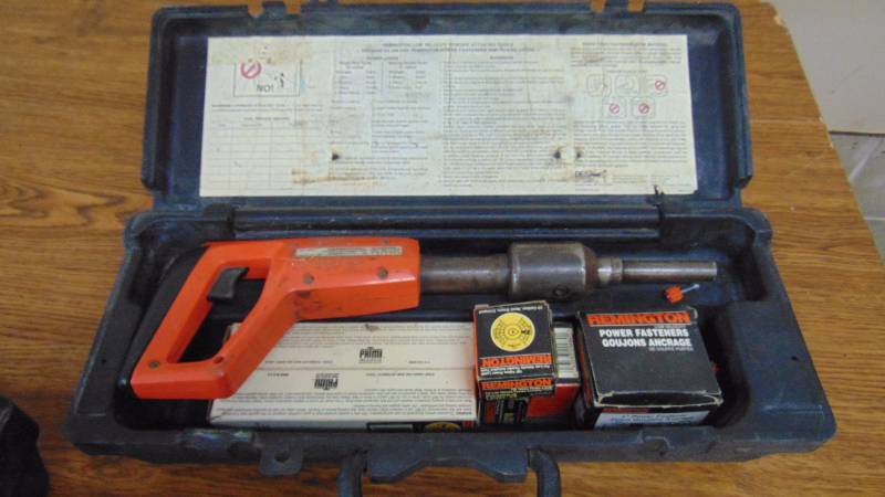 Remington Power Fastener