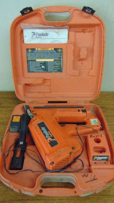 Paslode Framing Nailer