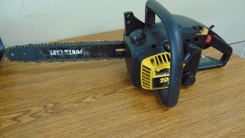 Eager Beaver Chainsaw