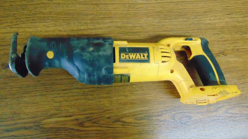 DeWalt Sawzall