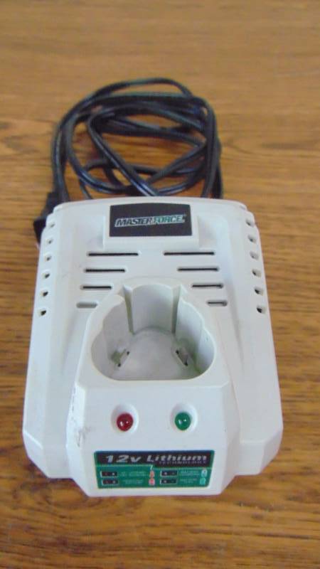 Masterforce Batter Charger