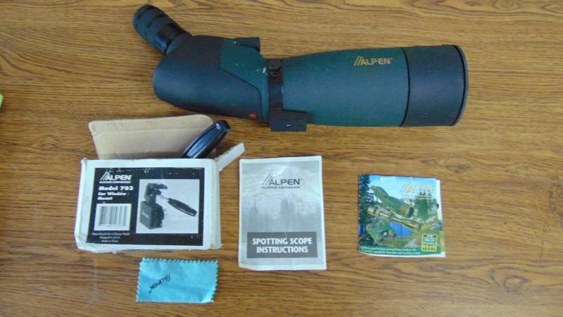 Alpen Spotting Scope