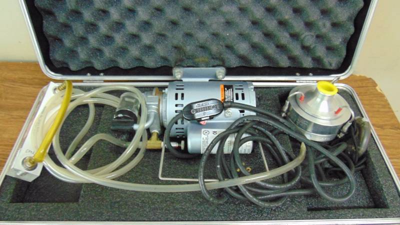 Thermo Anderson Cascade Impactor Visual Inspection System