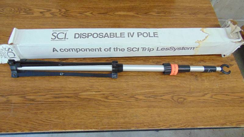 Disposable IV Pole