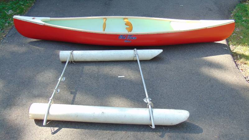 12 ft Old Town Canoe