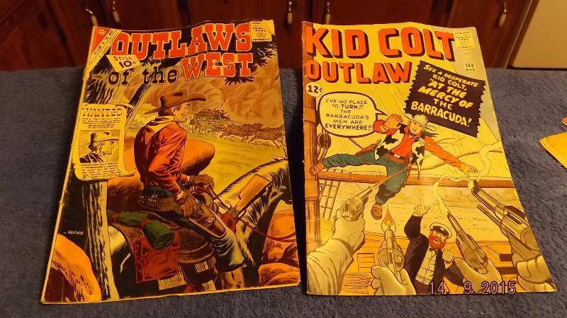 Vintage Comic Books