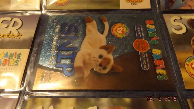 Collectible Beanie Babies