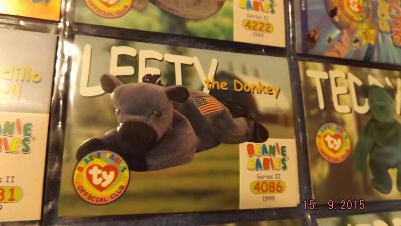 Collectible Beanie Babies