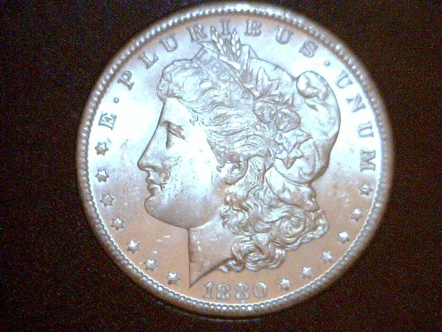 1880 Carson City Morgan Silver Doll...