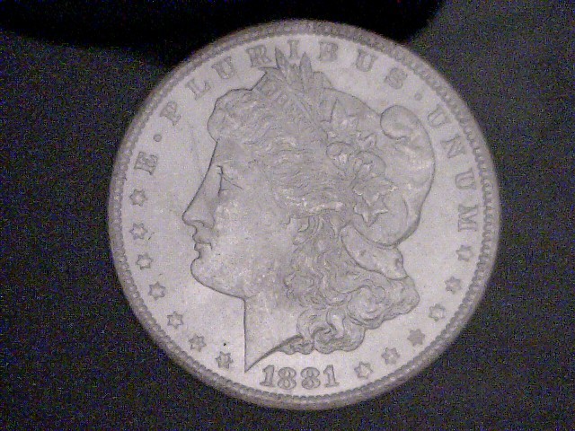 1881 Carson City Morgan Silver Doll...