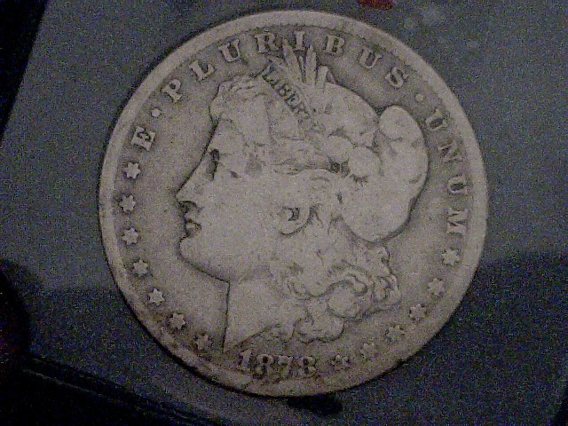 1878 Carson City Morgan Silver Doll...