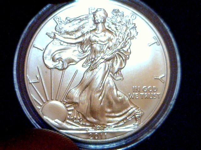 2011 Silver Eagle Dollar...