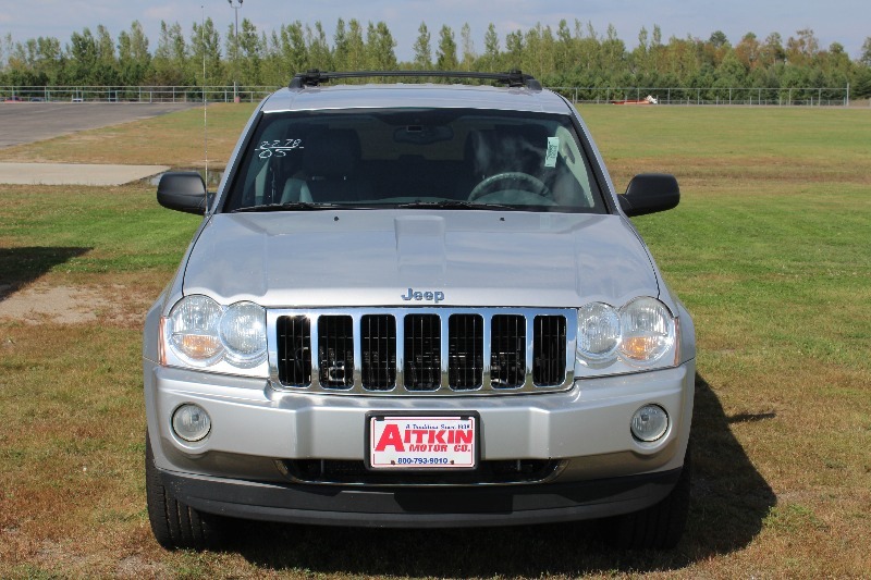 2005 Jeep Grand Cherokee Limited Trail Rated